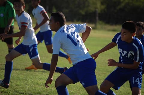 Boys' Soccer vs. South Texas Christian Academy, October 4, 2016.