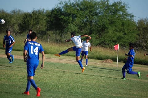 Boys' Soccer vs. South Texas Christian Academy, October 4, 2016.
