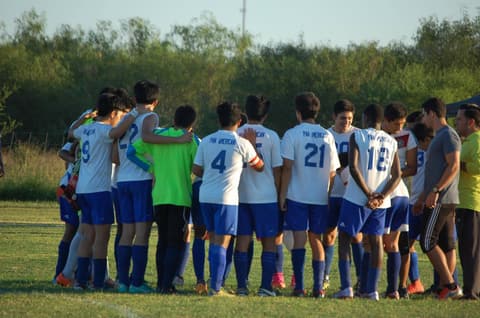 Boys' Soccer vs. South Texas Christian Academy, October 4, 2016.
