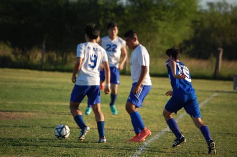 Boys' Soccer vs. South Texas Christian Academy, October 4, 2016.