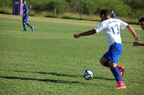 Boys' Soccer vs. South Texas Christian Academy, October 4, 2016.