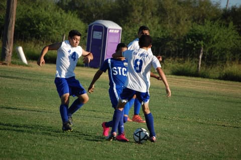 Boys' Soccer vs. South Texas Christian Academy, October 4, 2016.