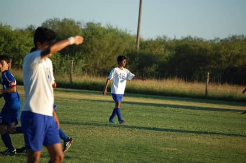 Boys' Soccer vs. South Texas Christian Academy, October 4, 2016.