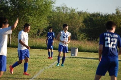 Boys' Soccer vs. South Texas Christian Academy, October 4, 2016.