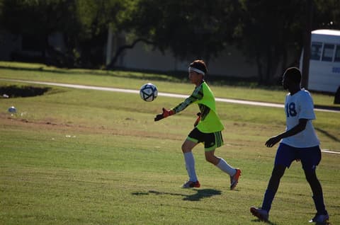 Boys' Soccer vs. South Texas Christian Academy, October 4, 2016.