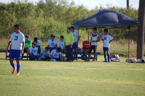 Boys' Soccer vs. South Texas Christian Academy, October 4, 2016.