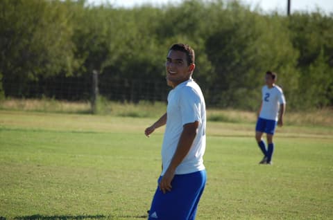 Boys' Soccer vs. South Texas Christian Academy, October 4, 2016.