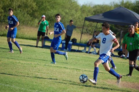 Boys' Soccer vs. South Texas Christian Academy, October 4, 2016.