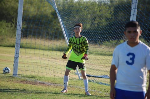 Boys' Soccer vs. South Texas Christian Academy, October 4, 2016.