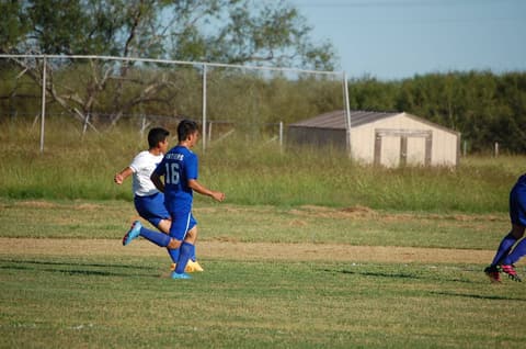 Boys' Soccer vs. South Texas Christian Academy, October 4, 2016.