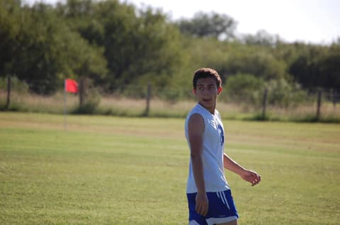 Boys' Soccer vs. South Texas Christian Academy, October 4, 2016.