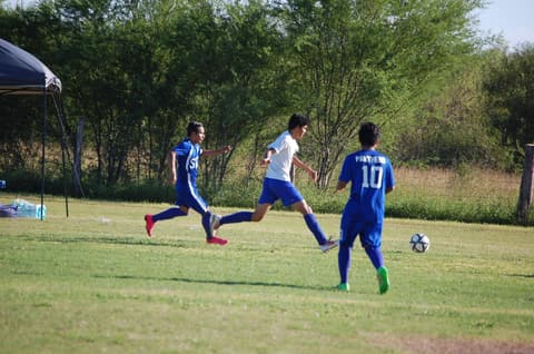Boys' Soccer vs. South Texas Christian Academy, October 4, 2016.