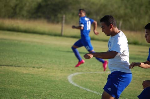 Boys' Soccer vs. South Texas Christian Academy, October 4, 2016.