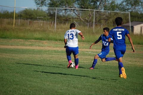 Boys' Soccer vs. South Texas Christian Academy, October 4, 2016.