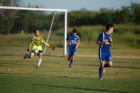 Boys' Soccer vs. South Texas Christian Academy, October 4, 2016.