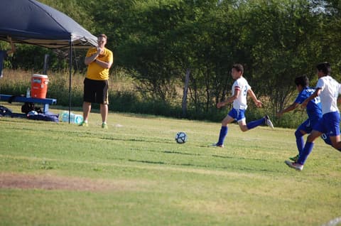 Boys' Soccer vs. South Texas Christian Academy, October 4, 2016.