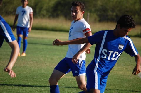 Boys' Soccer vs. South Texas Christian Academy, October 4, 2016.