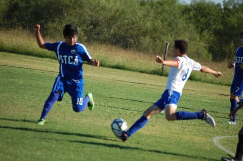 Boys' Soccer vs. South Texas Christian Academy, October 4, 2016.