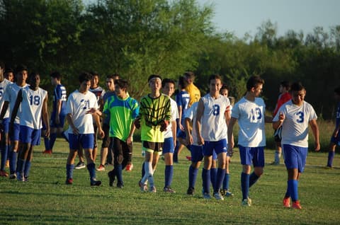 Boys' Soccer vs. South Texas Christian Academy, October 4, 2016.