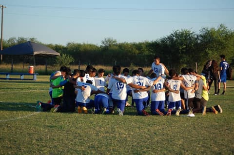 Boys' Soccer vs. South Texas Christian Academy, October 4, 2016.