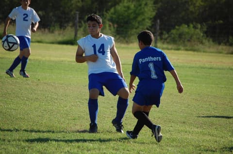 Boys' Soccer vs. South Texas Christian Academy, October 4, 2016.