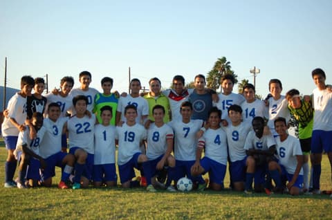 Boys' Soccer vs. South Texas Christian Academy, October 4, 2016.