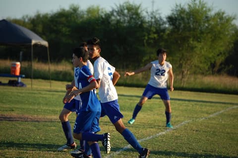 Boys' Soccer vs. South Texas Christian Academy, October 4, 2016.