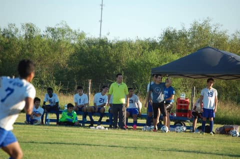 Boys' Soccer vs. South Texas Christian Academy, October 4, 2016.