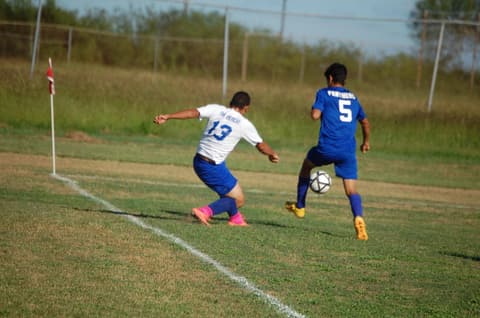 Boys' Soccer vs. South Texas Christian Academy, October 4, 2016.