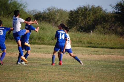 Boys' Soccer vs. South Texas Christian Academy, October 4, 2016.