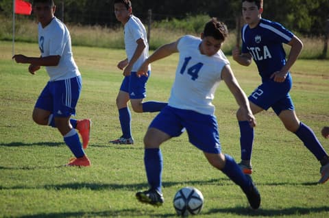 Boys' Soccer vs. South Texas Christian Academy, October 4, 2016.