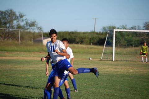 Boys' Soccer vs. South Texas Christian Academy, October 4, 2016.