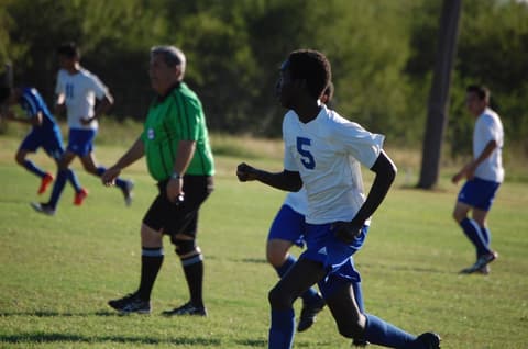 Boys' Soccer vs. South Texas Christian Academy, October 4, 2016.