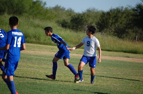 Boys' Soccer vs. South Texas Christian Academy, October 4, 2016.