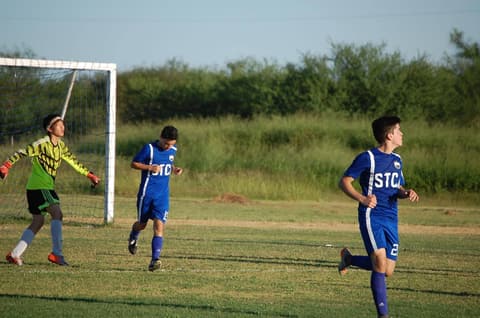 Boys' Soccer vs. South Texas Christian Academy, October 4, 2016.