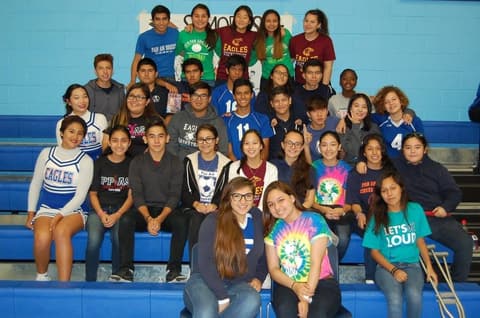 Homecoming Pep Rally, October 6, 2016.