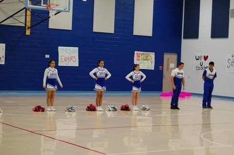 Homecoming Pep Rally, October 6, 2016.