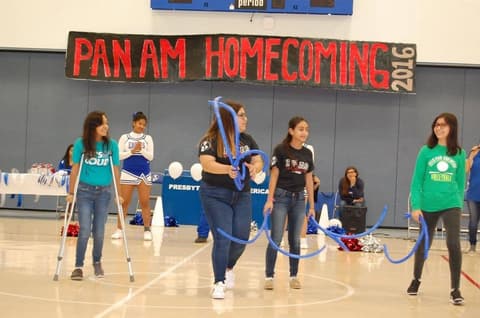 Homecoming Pep Rally, October 6, 2016.
