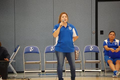 Homecoming Pep Rally, October 6, 2016.