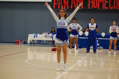 Homecoming Pep Rally, October 6, 2016.