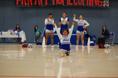Homecoming Pep Rally, October 6, 2016.