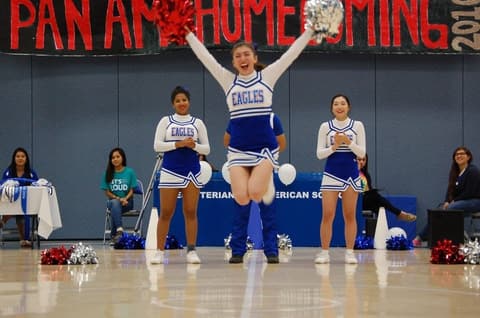 Homecoming Pep Rally, October 6, 2016.