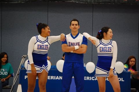 Homecoming Pep Rally, October 6, 2016.
