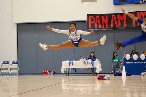 Homecoming Pep Rally, October 6, 2016.