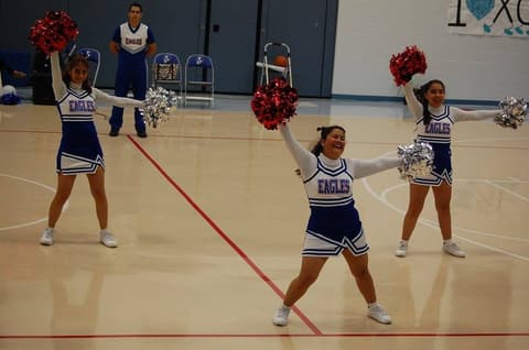 Homecoming Pep Rally, October 6, 2016.