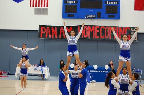 Homecoming Pep Rally, October 6, 2016.