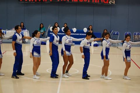 Homecoming Pep Rally, October 6, 2016.