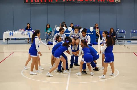 Homecoming Pep Rally, October 6, 2016.