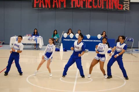 Homecoming Pep Rally, October 6, 2016.