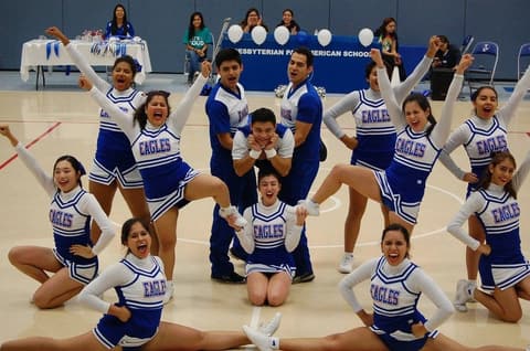 Homecoming Pep Rally, October 6, 2016.